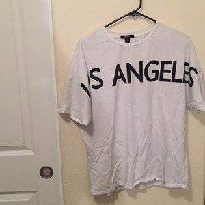 Forever 21 oversized shirt